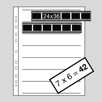 35mm sleeves